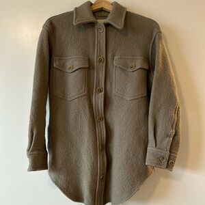 Aritzia  Wilfred wool Sherpa jacket